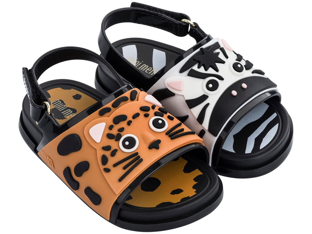 Mini Melissa Beach Slide Sandal Zoo BB MDreams