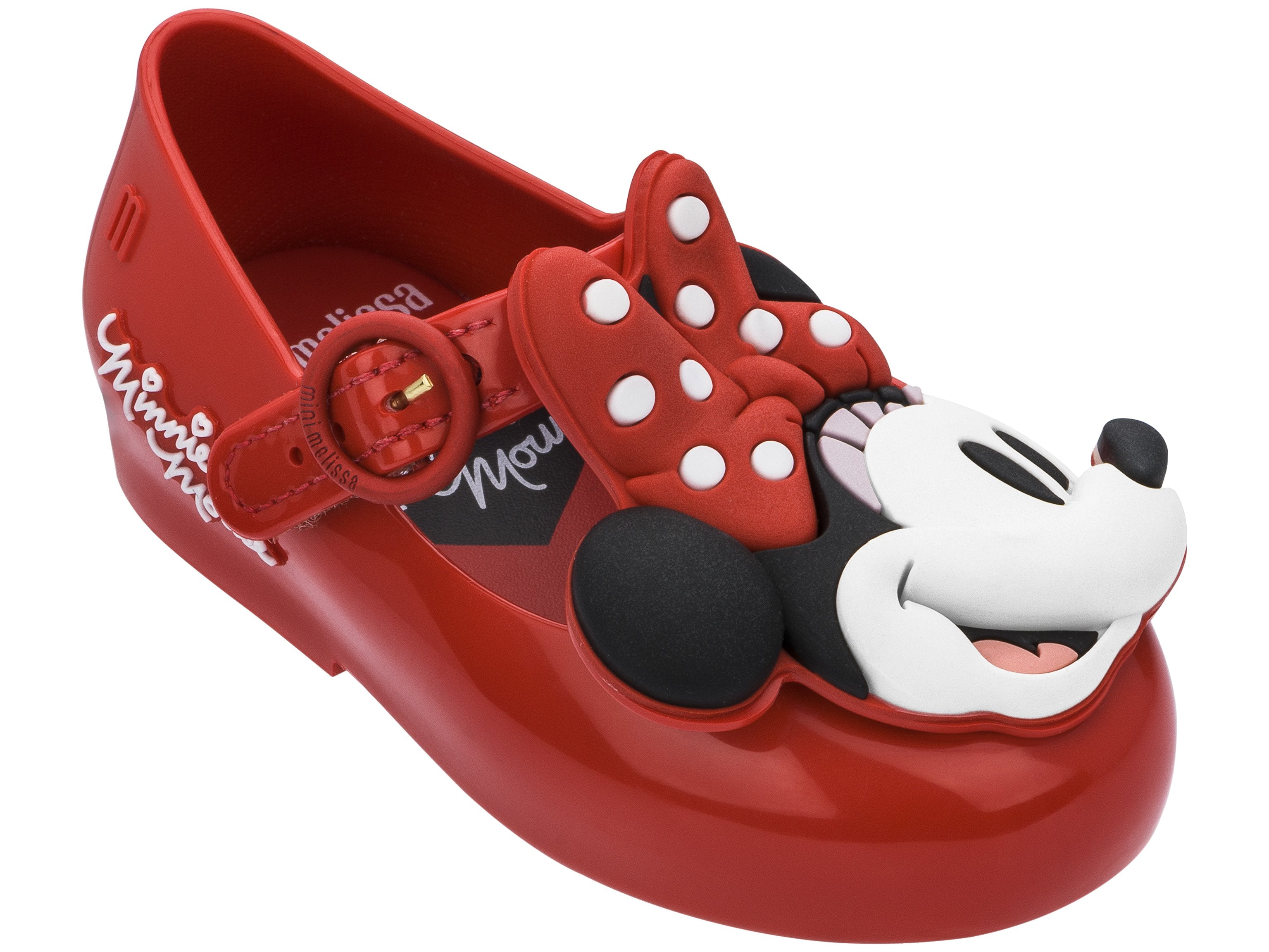 Mini melissa clearance minnie mouse shoes